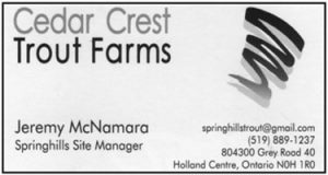 Cedar Crest Trout Farms